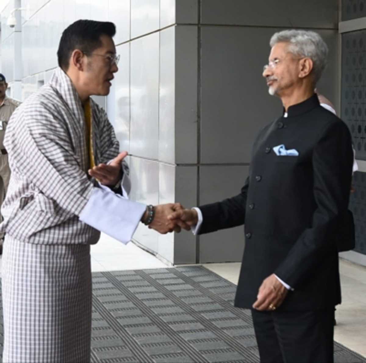 भूटान के किंग दो दिवसीय दौरे पर भारत पहुंचे